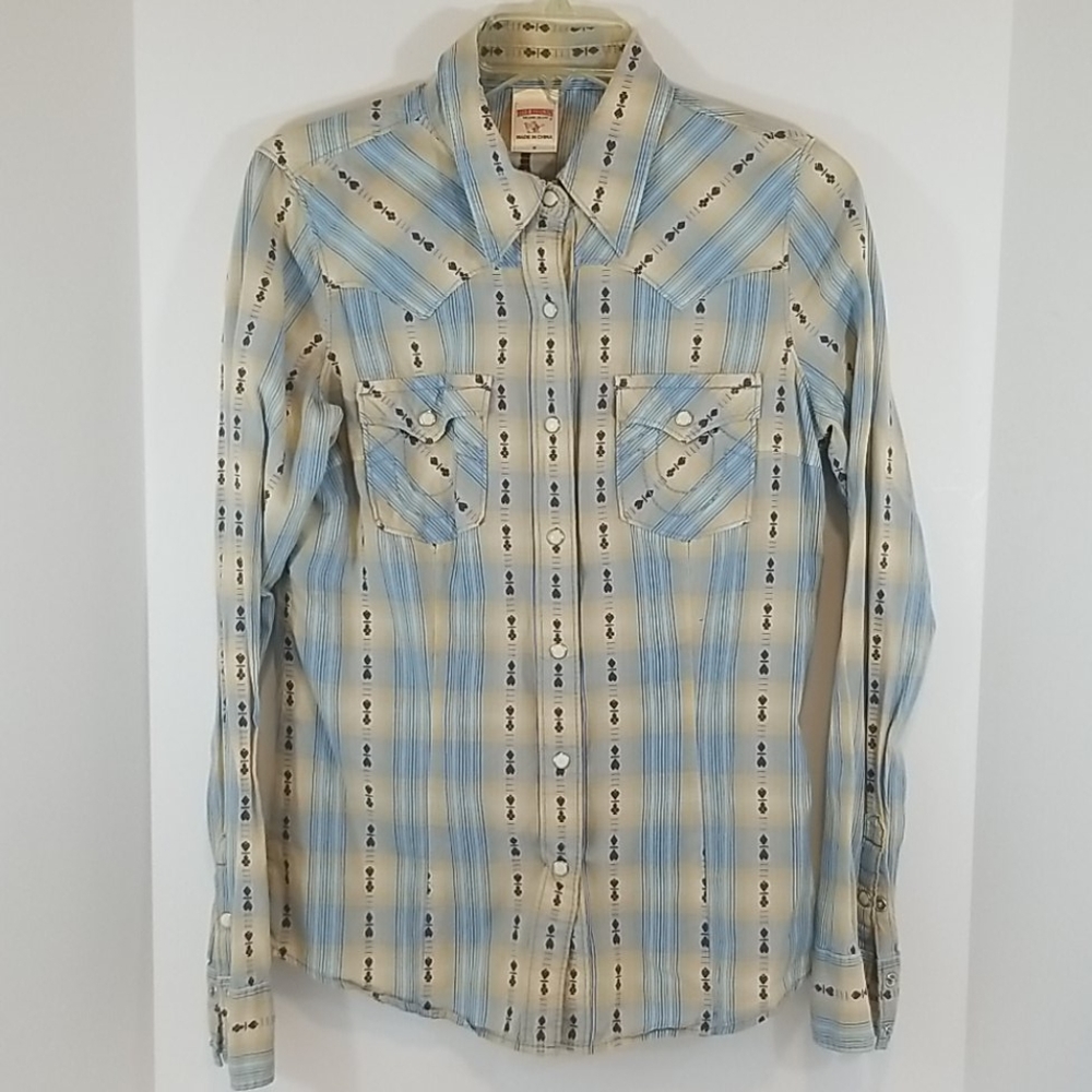 True religion  womens long sleeves